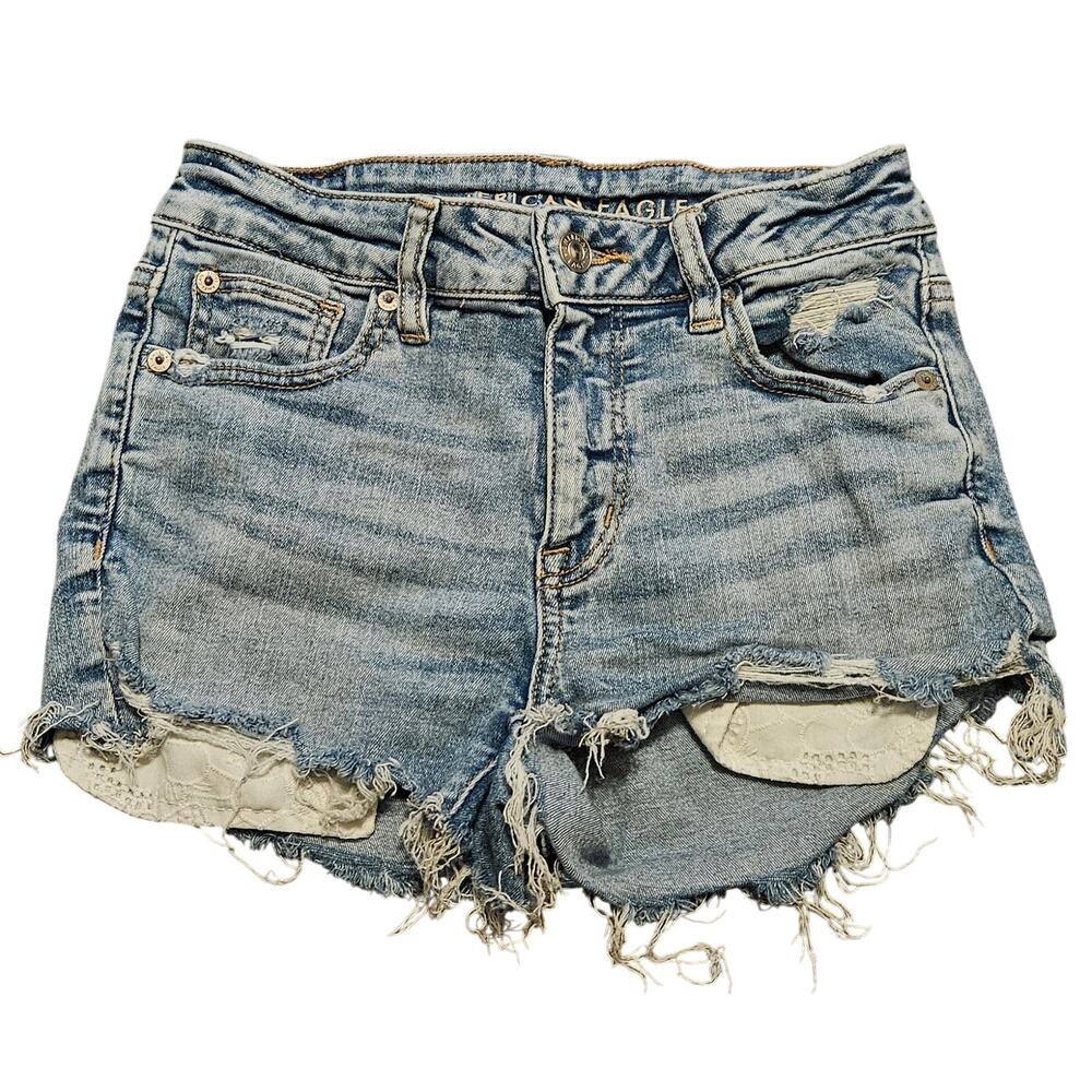 American Eagle Short Shorts Denim Shorts
